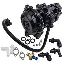 Outboard VRO Fuel Pump &Oil Injection 4 Wire 175109 5007420 For Johnson Evinrude