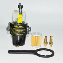 Outboard Parts UF-10K Marine Boat Water Separator Fuel Filter for Yacht Diesel Gasoline Engine