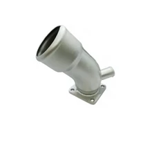 Exhaust elbow for yanmar mairne 3jh 4jh replaces #129470-13560, 129470-13561