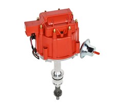 For SBF Ford Small Block 260 289 302 HEI Ignition Red Distributor 65K Coil