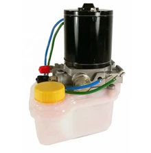 OUTBORD PARTS NEW POWER POLE SPORTSMAN ANCHOR TILT TRIM MOTOR PUMP & RESERVOIR 4-6789 SPN-F