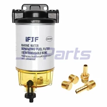 S3213 Boat Fuel Water Separator Marine for Mercury Yamaha Outboard 10 Micron