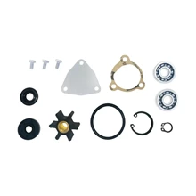 Water Pump & Impeller Kit For Johnson Evinrude 382468 BRP OMC 777806 18-3377