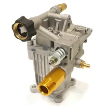 Chainsaw 2800-3000 PSI, 2.5 GPM Pressure Washer Pump with 3 4 Shaft, Premium, Cold Water