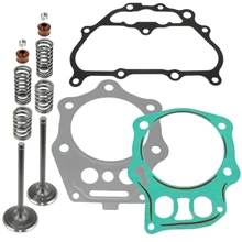 Cylinder Intake Exhaust Valve Kit for Honda TRX500Tm Foreman 500 2X4 2005 2006