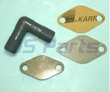 TDI EGR Cooler Delete Kit Block Off Plate Fel-Pro Gasket BRM MK5 Jetta V W