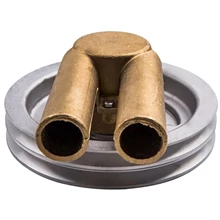 Raw Sea Water Pump Double V Belt Pulley for Volvo Penta 21214596 3858229