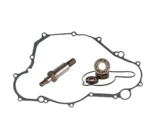 Water Pump Repair Kit Shaft Seals Bearing Case Gasket for 04-13 Yamaha YFZ 450 ATV