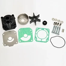 Outboard Engine Parts for Honda 06193-ZZ0-000 2007 AND LATER BF75 BF90 Water Pump Repair Kit Impeller