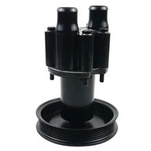 Outboard Raw Sea Water Pump & Pulley 46807151A9 for MERCRUISER 4.3L 5.0L 5.7L 6.2L 7.4L