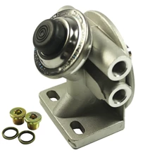 Hand Priming Pump Diesel Fuel Filter Mounting Base M16X1.5MM 1-14 Spin On Mount