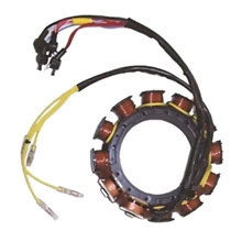 Mercury 2.5L 135-150-175-200HP Stator 40A 4 Yellow 398-9610A19 Sierra 18-5876 MD