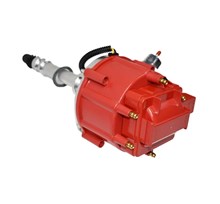 CHEVY GMC 4.3L V6 V-6 262 SUPER 65K COIL HEI DISTRIBUTOR EFI TO CARB SWAP RED