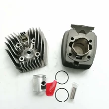 Cylinder kit Head Piston for Peugeot 103 AC 50cc 40mm with 12mm pin PGT40