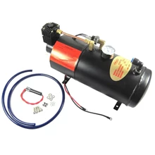 DC 12V TRUCK PICKUP ON BOARD AIR HORN AIR COMPRESSOR 150PSI WITH 3 LITER TANK
