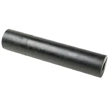 12 Inch Mounting Width Boat Trailer Black Molded Rubber Side Guide Roller