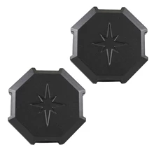 Fits For OEM Wheel Tire Rim Hub Cap Covers 2014-2017 Polaris RZR RZR 4 900 1000 Turbo