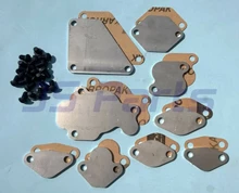 93-95 RX7 RX-7 FD3S FD EGR Block Off Plates Blocker TURB + Gasket