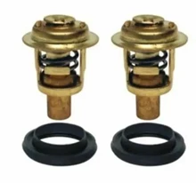 MERCURY 125-135-140-150-175-200-225 THERMOSTAT-SEAL 2 KIT 75692Q2 143F DEGRE