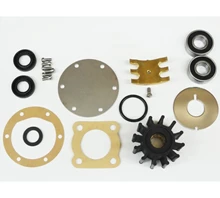 Major Repair Kit for Jabsco Pump 5850-0001 Impeller Gasket seals Bearings Plates