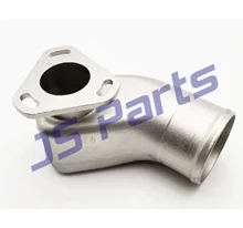 Exhaust Mixing Elbow for Yanmar 4JH 129792-13552 129579-13551 129671-13551 NEW