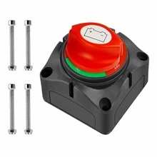 12-48V Battery Switch Marine Boat Master Power Cut Off Disconnect Isolator