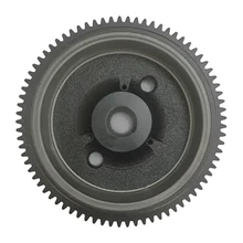 Flywheel 6AH-85550-10 For Yamaha Outboard Electrical Start 9.9 13.5 15 20HP