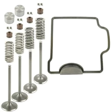 Cylinder Head Intake Exhaust Valve Gasket Kit Fits for Honda CRF250R 2004-2006