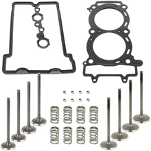 Cylinder Head Intake Exhaust Valve Gasket Kit Fits Polaris RZR XP 4 1000 EPS 2014