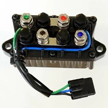 MERCURY MARINE 8HP 9.9HP 10HP 15HP 20HP 4 STROKE POWER TRIM TILT SOLENOID RELAY 3Z0-72580-0, 5041497, 87-851839T02