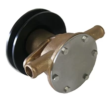 For Yanmar 128397-42500 Genuine OEM Bronze Sea Water Engine Cooling Pump with Pulley