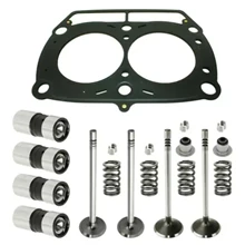 Cylinder Intake Exhaust Valve Gasket Kit for Polaris Sportsman 800 HO 2008-2010