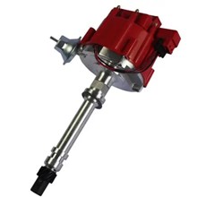 Red Cap High Performance HEI Distributor for Chevy gm Small Block Big Block 65k