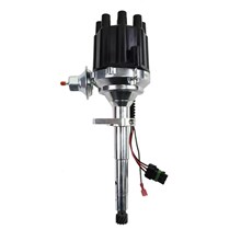 Pro Series R2R Distributor 1949-1953 Ford Flathead 239 255 V8 Black Female Ca