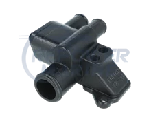 Thermostat Housing & Cover Kit for Mercruiser 3.0L, Replaces 861493A06 17494A1