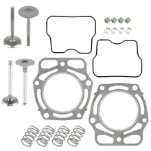 Cylinder Head Engine Valve Gasket Kit Fits for Kawasaki Mule 2510 KAF620 1994 - 2000