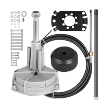 SS13714 Rotary 14ft Outboard Steering Kit Safe-T Cable System Fishing Boats