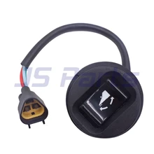 Outboard Parts 63D-82563-10 TRIM & TILT SWITCH ASSY For Yamaha Outboard 1995-LATER 30HP-115HP