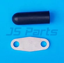 For Yamaha WR250R WR250X 2008-2017 Smog Block Off Plates Kit