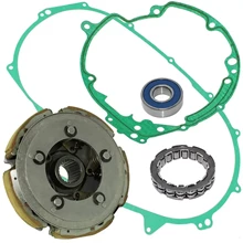 WET CLUTCH CARRIER KIT GASKETS Fits For YAMAHA GRIZZLY 600 YFM600F 1998-2001