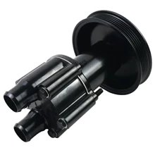 Seawater Pump & Pulley for Mercruiser 5.0L 5.7L 6.2L 7.4L 8.2L 46-807151A9,46-72774A86, 46807151A9 4672774A86
