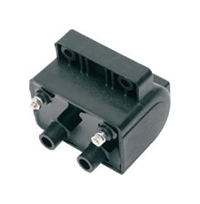 NEW 3 OHM IGNITION COIL 84-03 HARLE FLHT FLT FXST FXD FXR XLH HD REPL 31614-83, 31614-83A