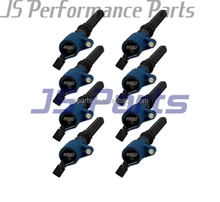 Ignition Coil MSD 824285 for Ford COP Coil Blue Fits 08-14 Ford E-series Pack of 8
