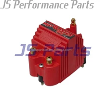 MSD 8207 Ignition Coil Blaster SS E-Core Square Epoxy Red 40000 V Ea