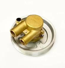 Crank Mounted Raw Water Sea Pump For Volvo Penta 21212799, 3812519 Pulley GXI GL