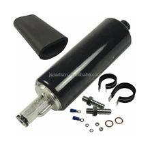 New WALBRO 255LPH External Inline FUEL PUMP GSL392 w HFP Installation Kit Set