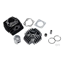 HEAD BORE BARRELL CYLINDER PISTON RINGS GASKETS SUZUKI LT-A50 LT50 JR50 Rebuild