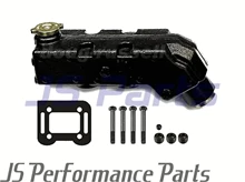 Exhaust Elbow Reservoir for Mercruiser 3.7L 470 Marine Engine 170 190 98562A6