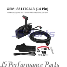 Boat Outboard Engine Remote Control Box for Mercury 14Pin Right Hand 881170A13
