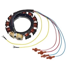 Stator 9amp for Mercury 45-75 4cyl 50-70hp 3cyls 398-5704A7 398-5454A26, 5454A25